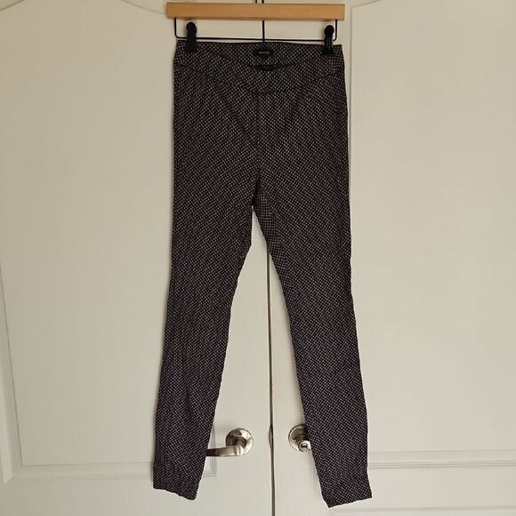 Black and Gray Patterned Pants - Picture 1 of 16